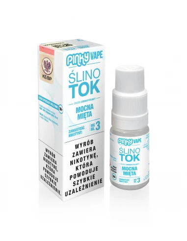 Pinky Vape Liquid Ślinotok 3 mg 10 ml