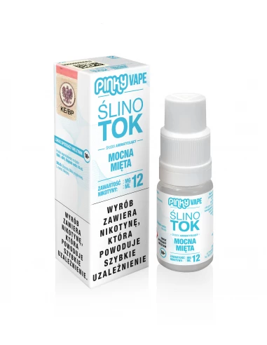 Pinky Vape Liquid Ślinotok 12 mg 10 ml