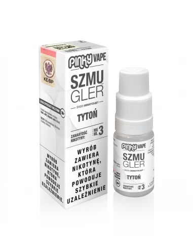 Pinky Vape Liquid Szmugler 3 mg 10 ml