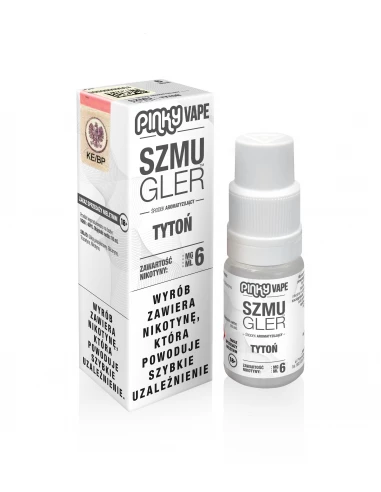 Pinky Vape Liquid Szmugler 6 mg 10 ml