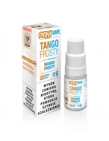 Pinky Vape Liquid Tango Frosty 6 mg...