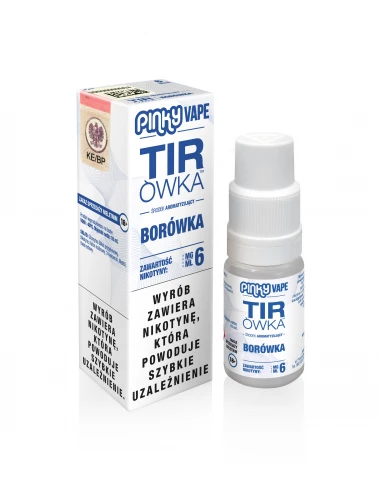 Pinky Vape Liquid Tirówka 6 mg 10 ml