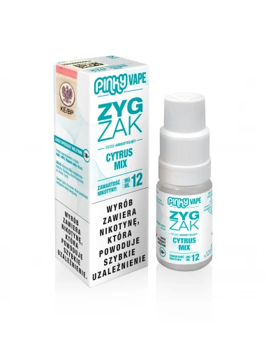 Pinky Vape Liquid Zygzak 12 mg 10 ml