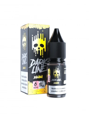 Dark Line Liquid Banana 3 mg 10 ml