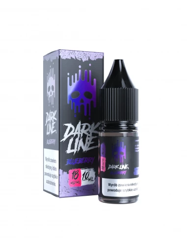 Dark Line Liquid Blueberry 3 mg 10 ml