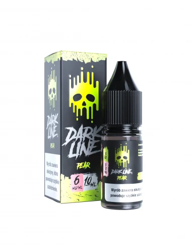 Dark Line Liquid Pear 3 mg 10 ml