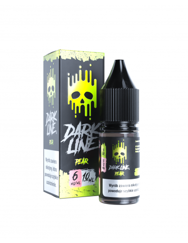 Dark Line Liquid Pear 6 mg 10 ml