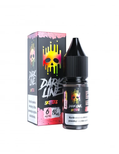 Dark Line Liquid Skittles 3 mg 10 ml