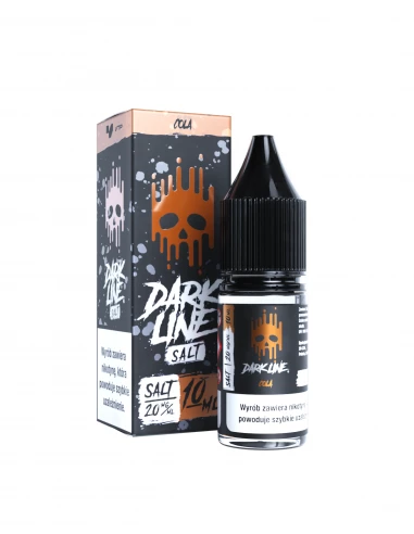 Dark Line Salt Cola 20 mg 10 ml