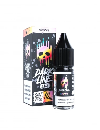 Dark Line Salt Rainbow II 20 mg 10 ml