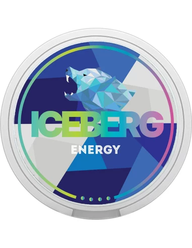 Iceberg Woreczki Nikotynowe Energy 50 mg