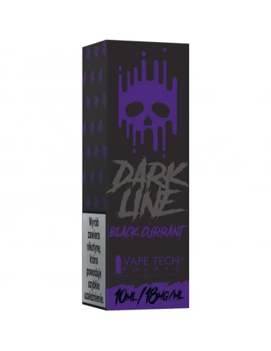 Dark Line Liquid Black Currant 18 mg...