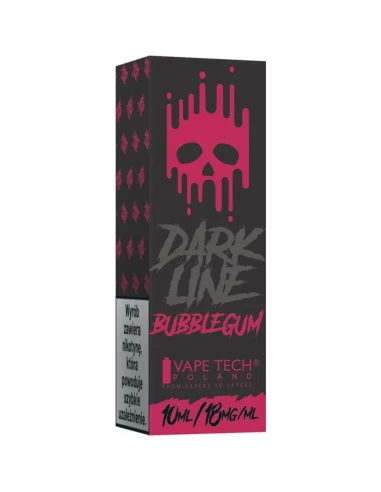 Dark Line Liquid Bubble Gum 18 mg 10 ml