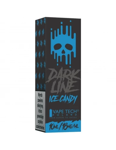 Dark Line Liquid Ice Candy 18 mg 10 ml