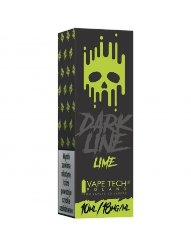 Dark Line Liquid Lime 18 mg 10 ml