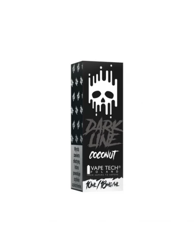 Dark Line Liquid Coconut 18 mg 10 ml