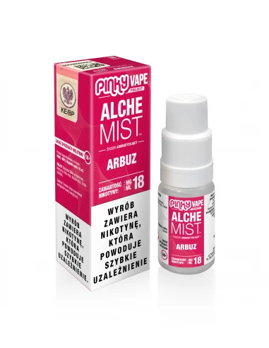 Pinky Vape Liquid Alchemist 18 mg 10 ml