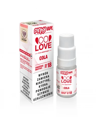 Pinky Vape Liquid Co Love 18 mg 10 ml