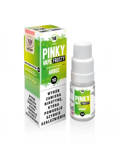 Pinky Vape Liquid Frosty Arbuz 18 mg...