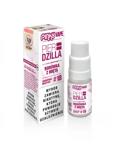 Pinky Vape Liquid Pierdzilla 18 mg 10 ml