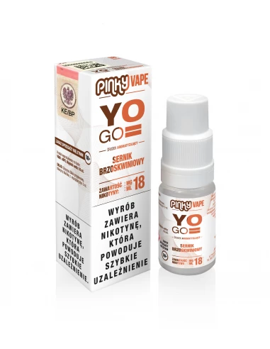 Pinky Vape Liquid Yogo 18 mg 10 ml