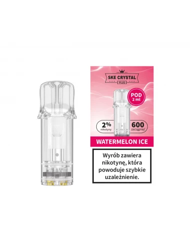 Crystal Plus Cartridge Watermelon Ice...