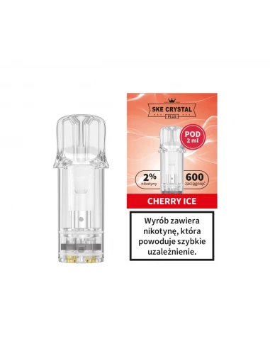 Crystal Plus Cartridge Cherry Ice 20...