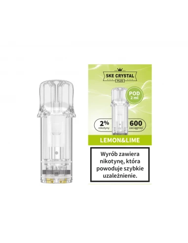 Crystal Plus Cartridge Lemon Lime 20...