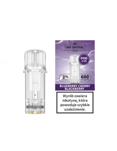 Crystal Plus Cartridge Blueberry...