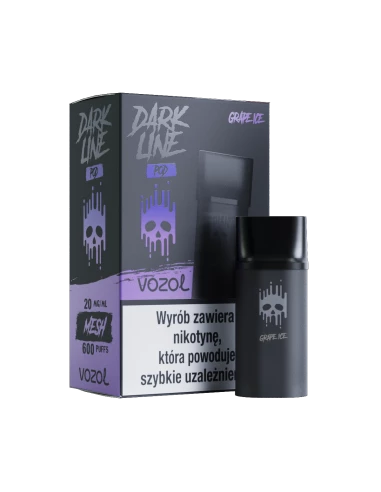 Dark Line Cartridge Grape Ice 20 mg 2 ml