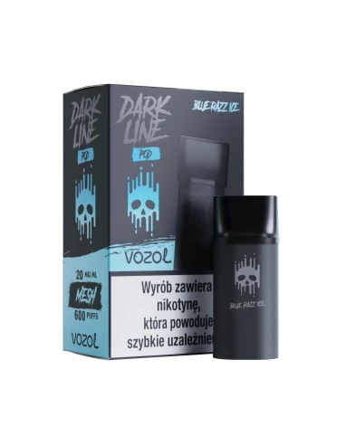 Dark Line Cartridge Blue Razz Ice 20...