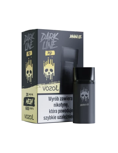 Dark Line Cartridge Banana Ice 20 mg...