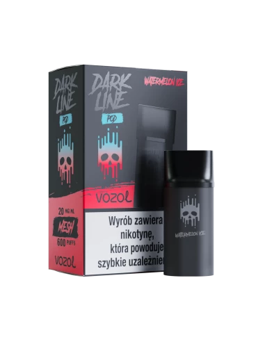 Dark Line Cartridge Watermelon Ice 20...