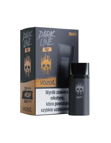 Dark Line Cartridge Tobacco 20 mg 2 ml