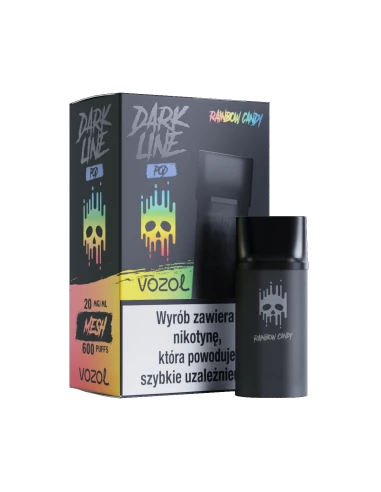 Dark Line Cartridge Rainbow Candy 20...