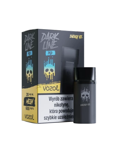 Dark Line Cartridge Bull Ice 20 mg 2 ml