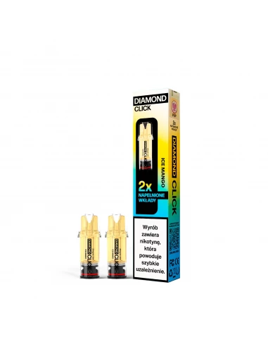 Diamond Click Cartridge Ice Mango 20...