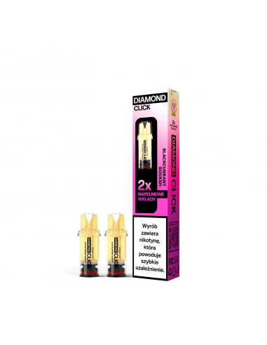 Diamond Click Cartridge Blackcurrant...