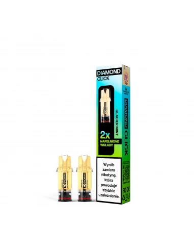 Diamond Click Cartridge Glacier Mint...