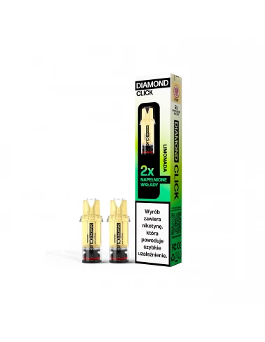 Diamond Click Cartridge Limonada 20...