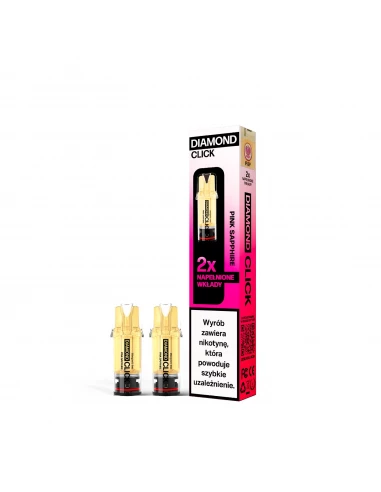 Diamond Click Cartridge Pink Sapphire...