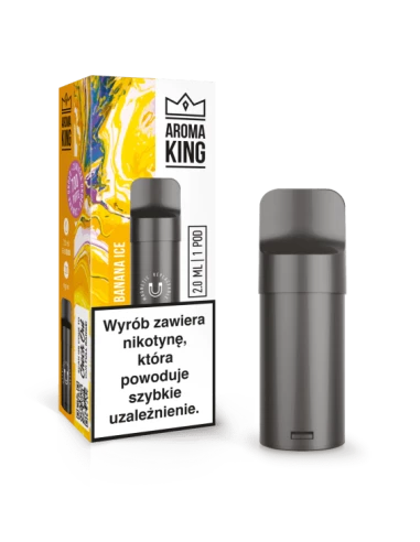 Aroma King Cartridge Banana Ice 20 mg...