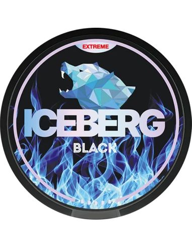 Iceberg Woreczki Nikotynowe Black 50 mg