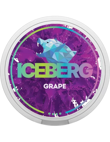 Iceberg Woreczki Nikotynowe Grape 50 mg