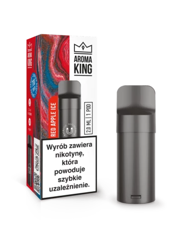 Aroma King Cartridge Red Apple Ice 20...