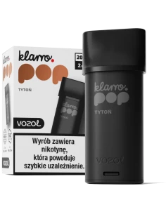 Klarro Pop Cartridge Tytoń...