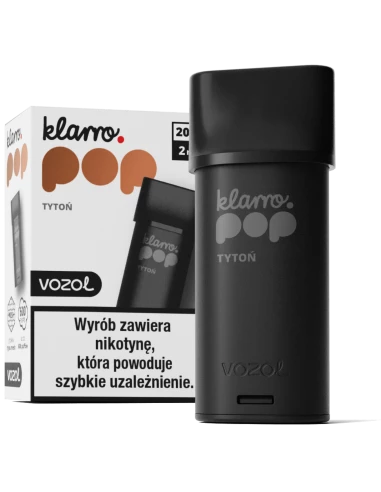 Klarro Pop Cartridge Tytoń 20 mg 2 ml