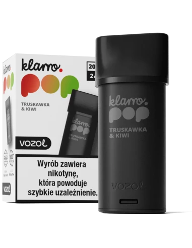 Klarro Pop Cartridge Truskawka Kiwi...