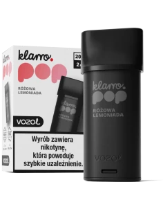 Klarro Pop Cartridge Różowa...