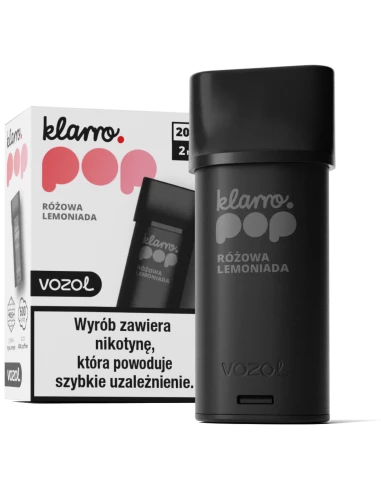 Klarro Pop Cartridge Różowa Lemoniada...